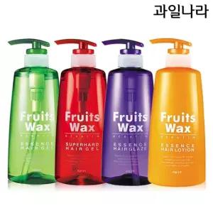 헤어젤 헤어로션 글레이즈 500ml x 2개 택