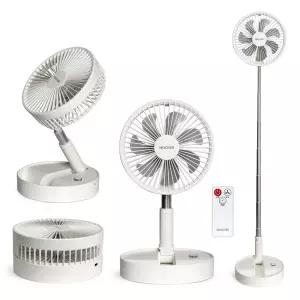 넥소버 BLDC 무선 접이식 선풍기 탁상용 휴대용 캠핑용 선풍기 NFP-03A