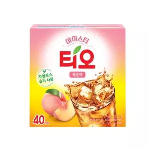 티오 복숭아 아이스티 40T