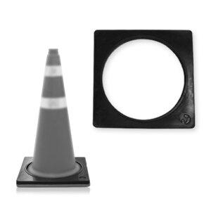 칼라콘 라바콘 용 보강고무 / 흔들림 방지 2kg