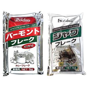 일본 카레 플레이크 1kg 모음 [자바 바몬드] / 대용량 업소용 급식