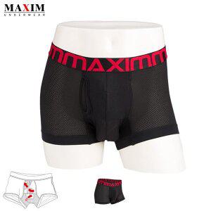 [맥심언더웨어][맥심]에어로 메쉬 기능성분리형팬티 _블랙