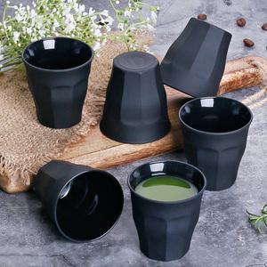 듀라렉스 피카디 매트블랙 예쁜 카페 유리컵