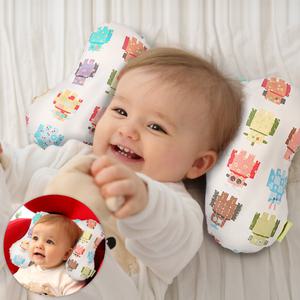 요미락 노르딕 목베개 - 로봇 (아이보리) /목쿠션/보호대/유아/아기/카시트/유모차