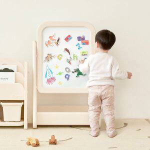 [아이팜]이지두잉 유아 자석보드 칠판 단면