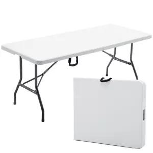 브로몰딩 접이식테이블 1800 접이식 야외테이블