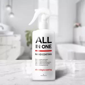 4 in 1 베네코 올인원 셀프나노코팅 주방 싱크대 상판 욕실 수전 대리석 타일 녹 오염방지 코팅제