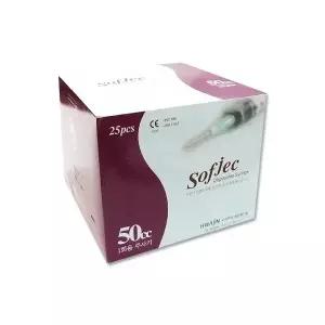 화진 일회용 주사기 50cc 모음 1박스(25개입) 병원 의료용품 바늘