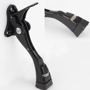 사각 원터치 블랙 현관문 말굽 도어스토퍼 문고정