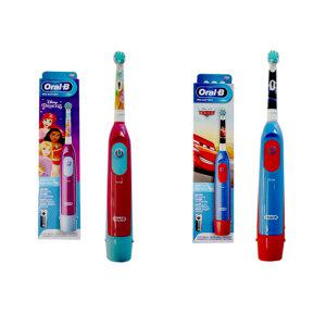 오랄비 DB5510K 어린이전동칫솔 건전지식
