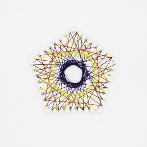 스트링아트/오각형/10개/JS-38974