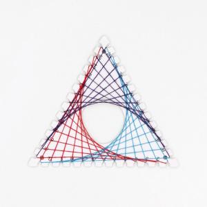 스트링아트/삼각형(10개)/JS-40911
