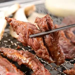 [대명축산식품] 호주산 곡물등급 소갈비살 400g (400g x 1팩) 소고기 갈비살