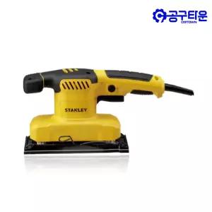 스탠리 SS28-KR 1/3 시트샌더 280W 사각 샌딩페이퍼