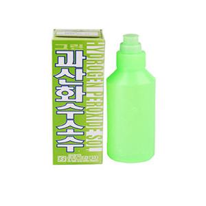 그린 과산화수소수 60ml/상처소독/소독제