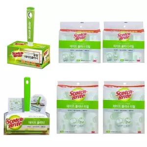 3M 강력 점착력 테이프 클리너 돌돌이 롤테이프 리필