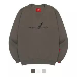 [엘라모] 3M 엠보페더 맨투맨 남녀공용 빅사이즈 S~4XL