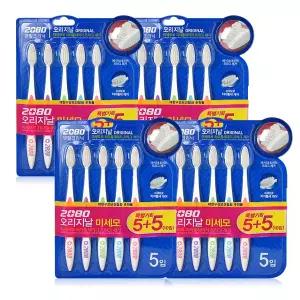 2080칫솔 30개/2080치약 12개,오랄비,페리오