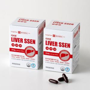 종근당홀딩스 리버쎈 4개월분 간 밀크씨슬 실리마린