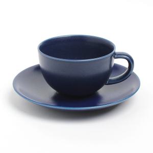 [빈티지] 아라비아핀란드 24h 코발트블루 티컵 세트