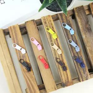 3호 컬러 지퍼고리 (20개) 지퍼손잡이