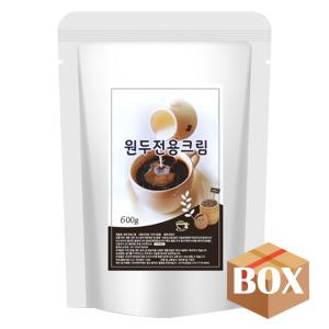씨앤 원두전용크림 (600g x 12개) 1박스 /자판기용 커피 프림