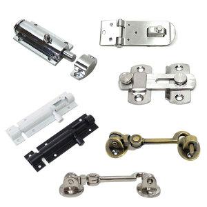 안전걸고리 오도시 원터치 문 잠금장치 걸고리 걸쇠 안전 방범 보안 현관문 창문 도어