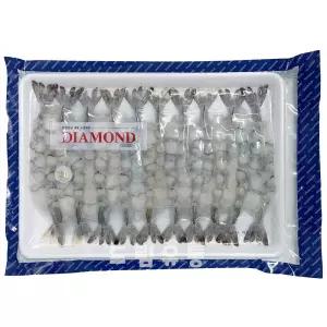 노바시새우 20미 / 450g / 새우튀김용 / 냉동