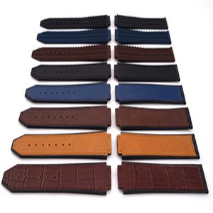 시계24 HUBLOT 위블로 빅뱅 호환 가죽시계줄 우레탄 러버밴드