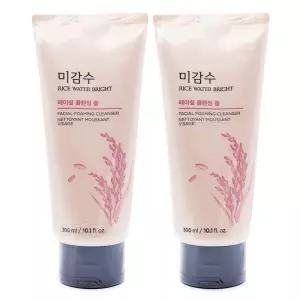 더페이스샵 미감수 브라이트 페이셜 클렌징폼 300ml+300ml