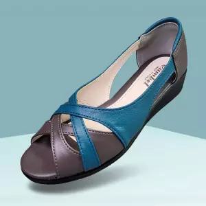 마마슈 엑스밴드 여성 국산 여름 웨지 플랫 토오픈 구두 샌들 단화 발편한 심플 논슬립 중년 엄마 할머니