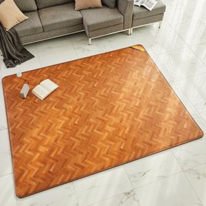 한일의료기 전기매트 전기장판 거실용 온돌마루 헤링본 230