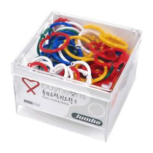 판교)점보 플라스틱카드링(중/JPCDM)