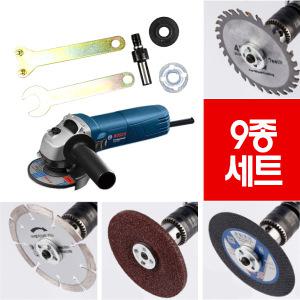 그라인더 드릴 어댑터 아답터 절삭 절단석 톱 4인치날