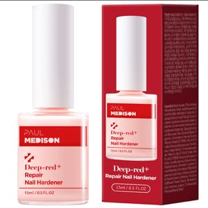 폴메디슨 딥레드 리페어 손톱영양제 15ml, 1개