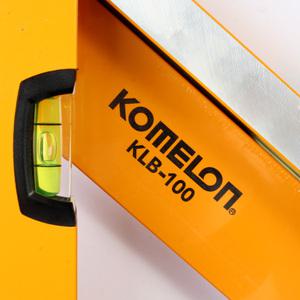 알루미늄 수평기 KLB-100 1000mm 수평대 경사계 물 바이알 수평자