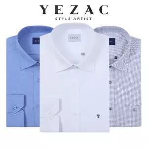 [롯데백화점]예작 예작셔츠 긴소매 구김적은 링쿨프리스판 남성 와이셔츠 남방 모음전