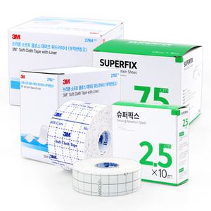 3M 부드러운 천반창고 슈퍼픽스 7.5cm 픽스롤 픽싱롤