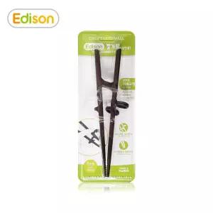 에디슨 성인용 교정 젓가락 왼손용 왼손잡이/외국인/재활치료용 주니어 교정용젓가락