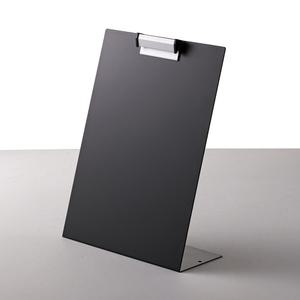 스탠딩 메모보드 A4클립보드 미니칠판 철제 카페 메뉴판 게시판