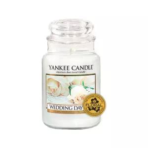 양키캔들 라지자623g/웨딩데이