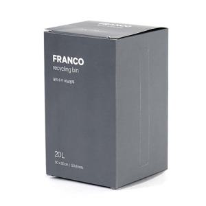 프랑코 분리수거 비닐봉투 20L/50매