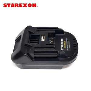 스타렉슨 마끼다용 배터리변환아답타 SR-18DM (디월트/밀워키변환)