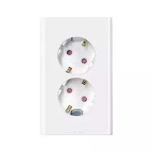 위너스 매입 2구 콘센트 전기 국산