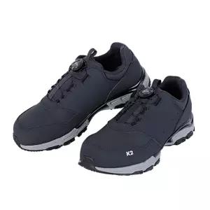 K2 4인치 다이얼안전화 K2-83 발편한 미끄럼방지 네이비