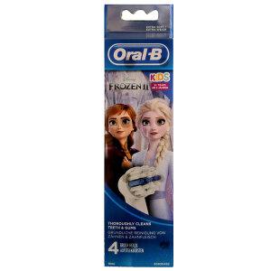 오랄비 스테이지스파워 (겨울왕국) 유아전동칫솔모 (4입) EB10-4K