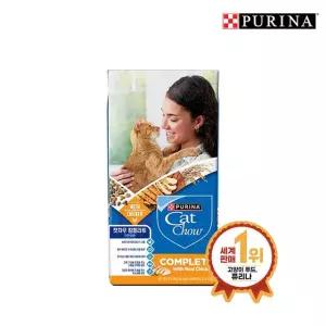 [퓨리나] 캣차우 고양이사료 컴플리트 2.86kg