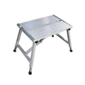 일자형우마 WSR-4060 사다리 높이조절 공업용 작업용