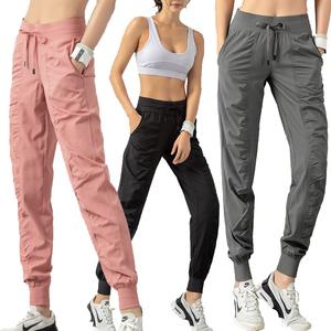 여성 조거 팬츠 간절기 여름 가을 바스락 밴딩 조커 요가 트레이닝 바지