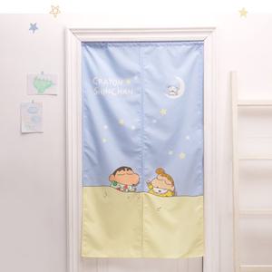 짱구는못말려 짱구 짱아 꿈나라 도어 바란스 문 가리개 가림막 커튼